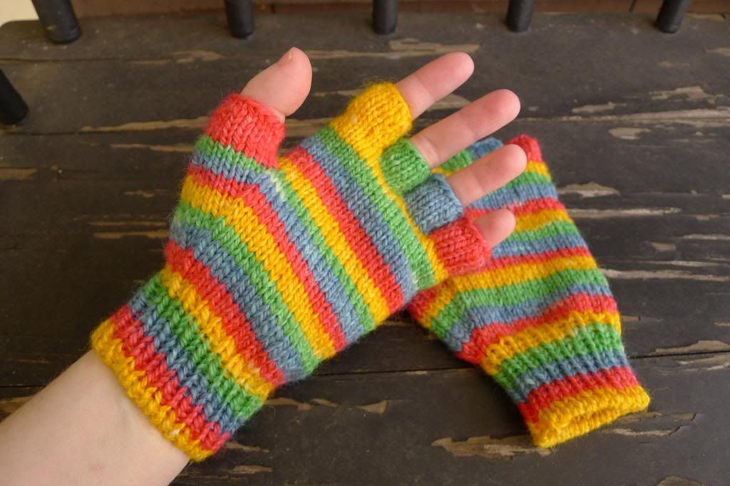 Finished Gloves