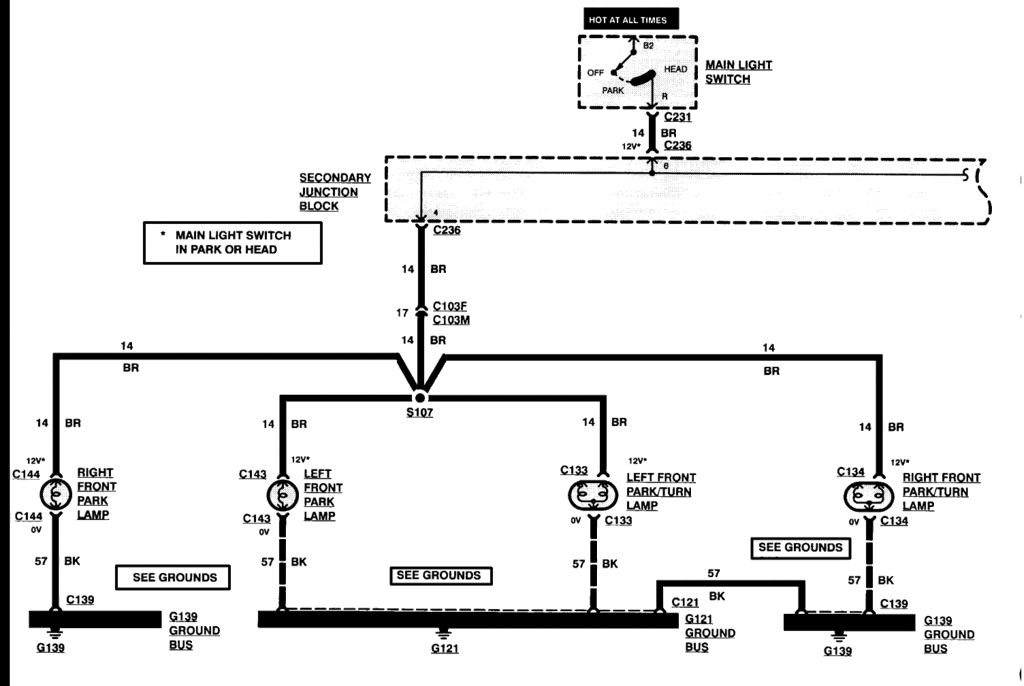headlight switch wiring colors | TCCoA Forums