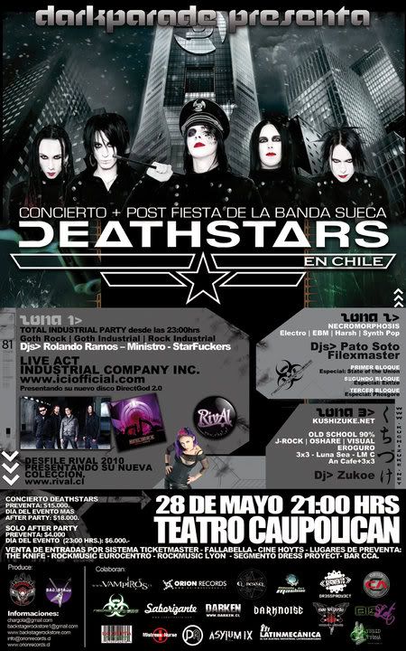 Deathstars - Chile