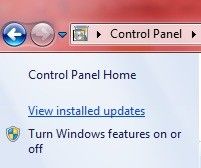 Update lên Windows 7 SP1
