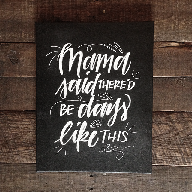 Mama Said