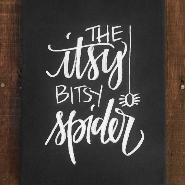 Itsy Bitsy Spider