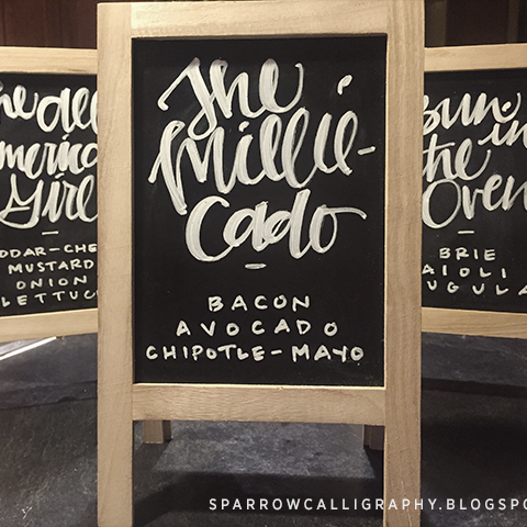 Slider Chalkboards