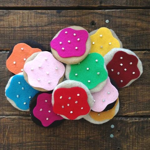 Felt Cookies