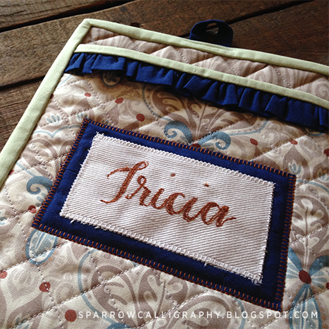 Tricia's Potholder
