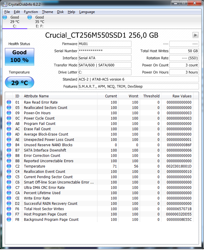 SSD checklist before i install. EDIT : Yahoo ! My SSD works