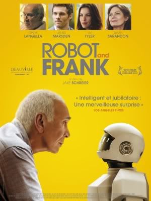 robot & frank poster