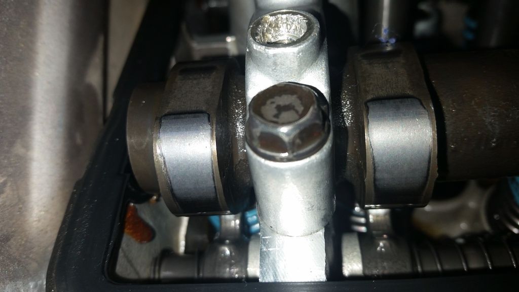 Valve lash growing? Kawasaki Ninja ZX Forum
