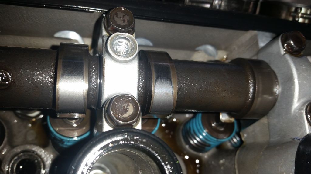 Valve lash growing? Kawasaki Ninja ZX Forum