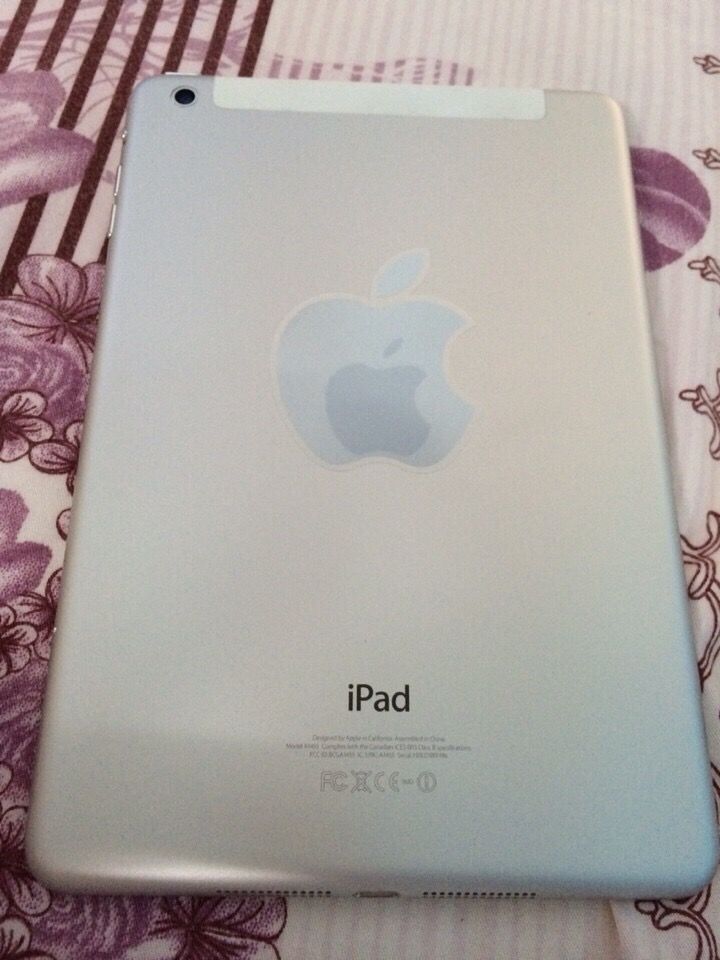 Ipad Mini 2 ( retina ) 16G 4G Trắng Hàng FPT còn BH 99% - 1