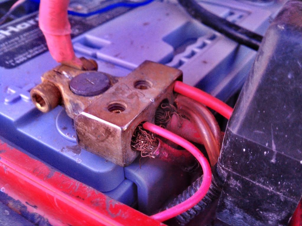 how to hookup more wires to the battery terminals? - JeepForum.com