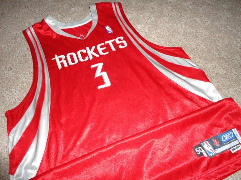 有关以下物品的详细资料: authentic houston rockets steve francis