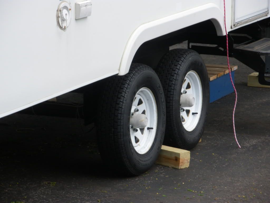 RV Net Open Roads Forum Fifth Wheels Axle Lift Question Pictures Added