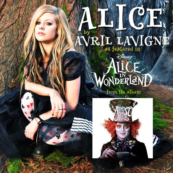 AvrilLavigne-AliceFromAliceInWonder.jpg Avril Lavigne - Alice (From "Alice 
