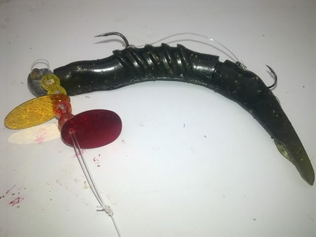 Flounder Spoons. Rig Blades Sakuma Holographic Attractor Blades