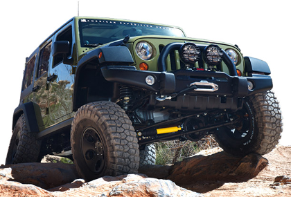 Maine AEV Dualsport Suspension