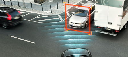 Auto Brake at Intersections
