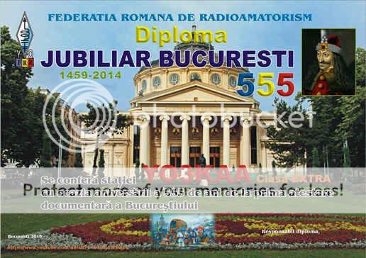 Bucharest 555 Award