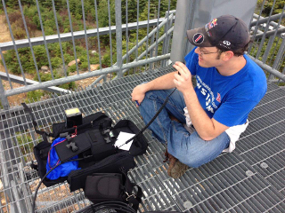 Thom W1WMG, operates VHF