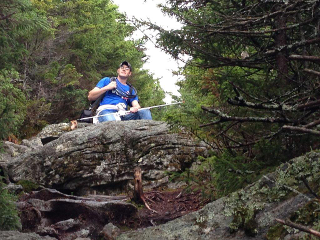 rock climb