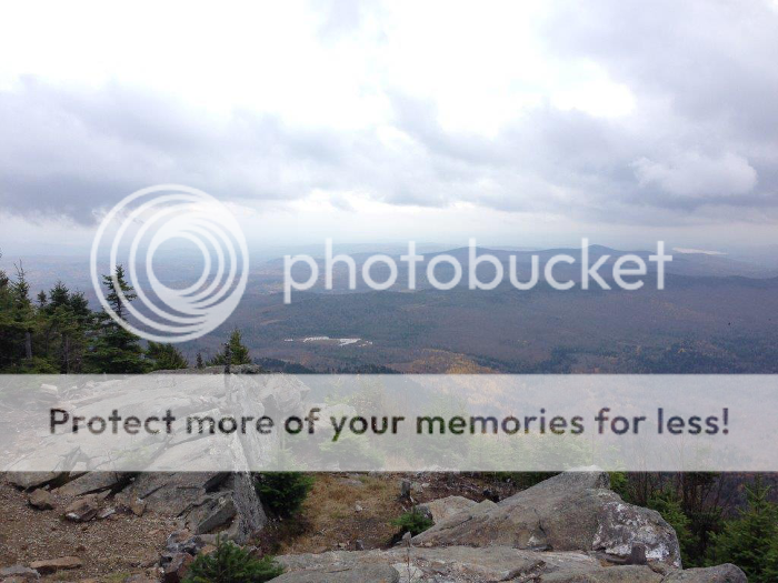 View from the summit