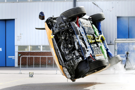 XC90 Rollover Test