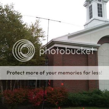 BuddiPole setup at the Saco Emergency Preparedness Fair