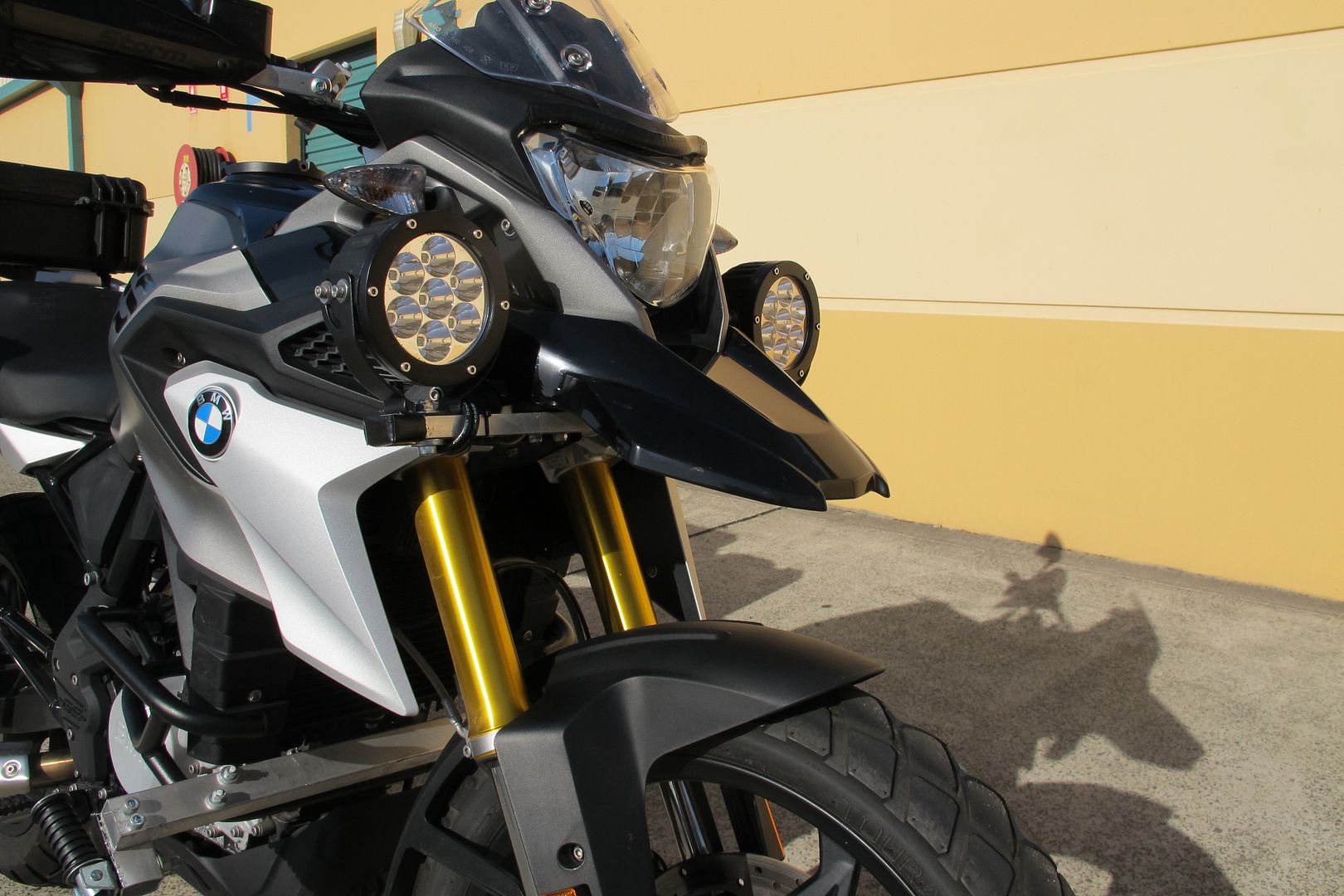 Denali light bar | BMW G310 R/GS Forum