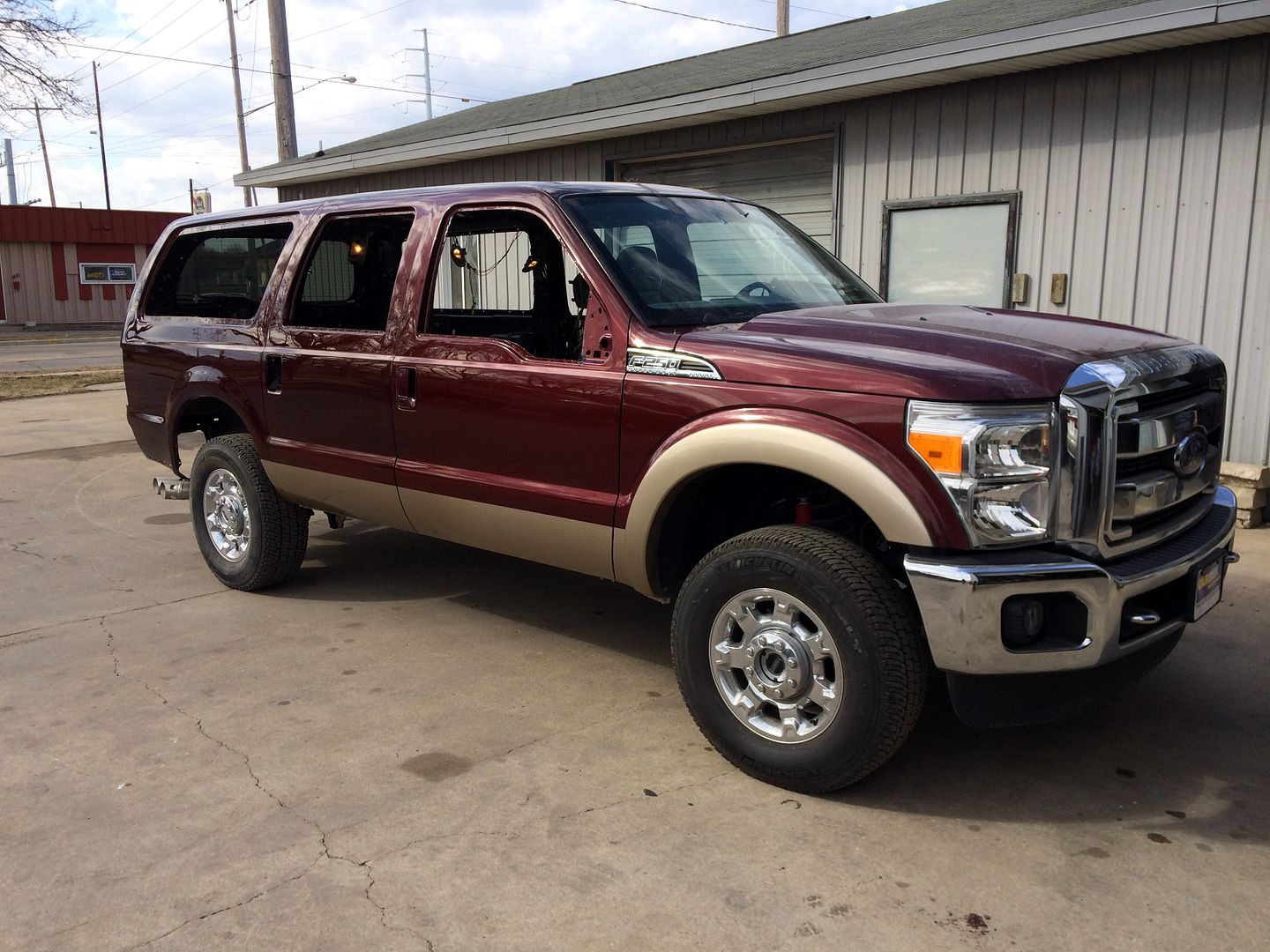 2009 Ford excursion conversion #7