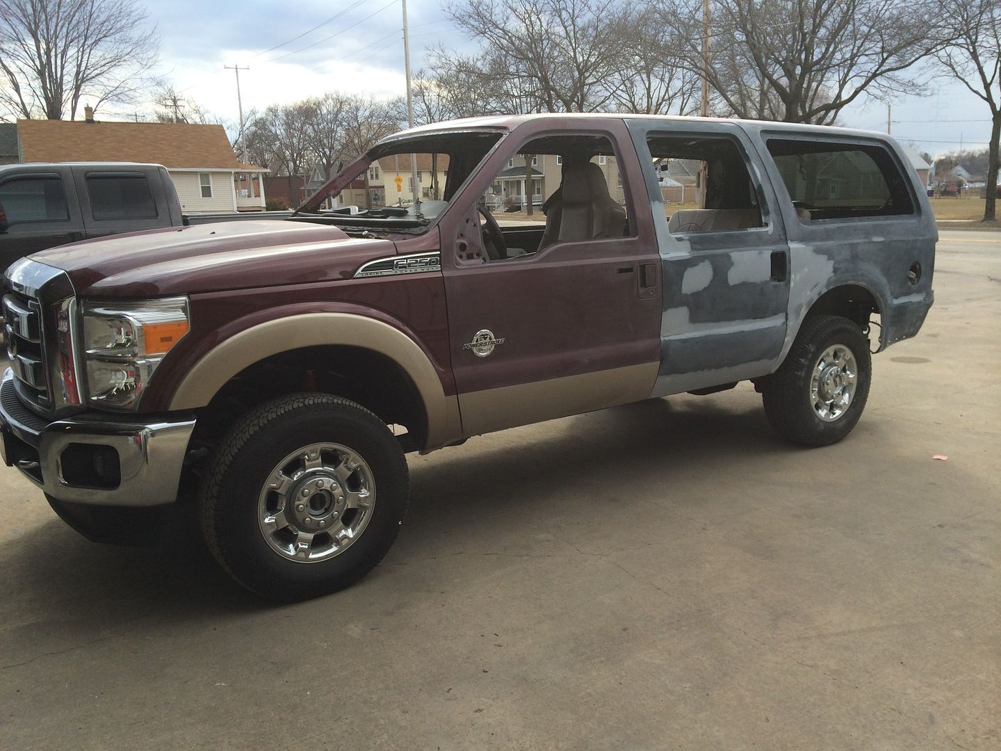 Ford f250 Excursion