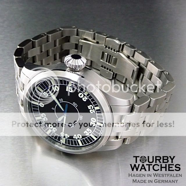 Tourby Gradmass BB3c Pilot ETA 2824 2 Automatic  