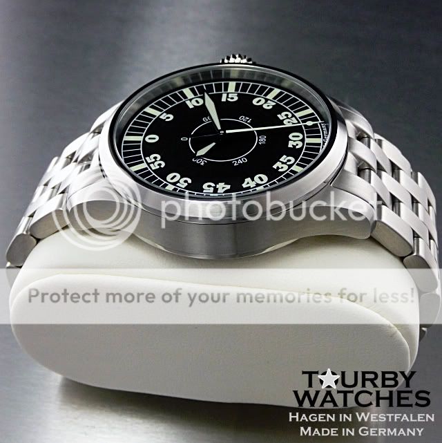 Tourby Gradmass BB3c Pilot ETA 2824 2 Automatic  