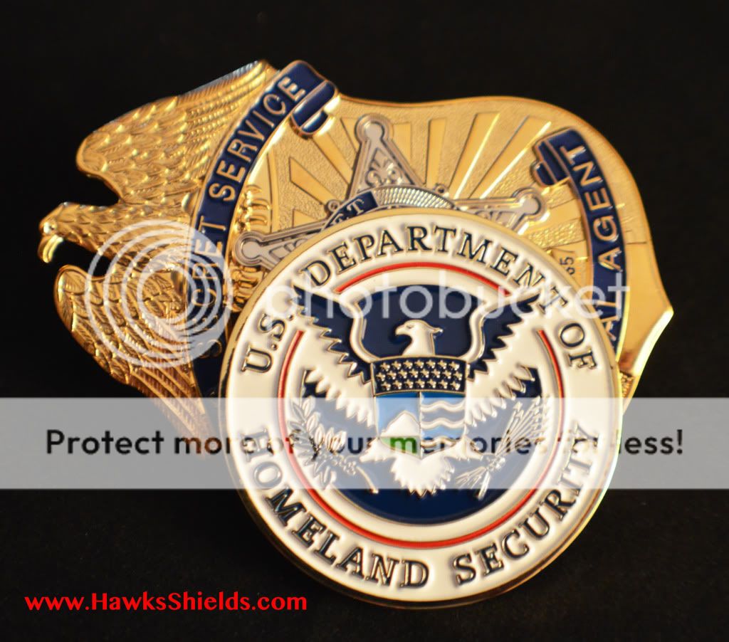 US SECRET SERVICE POLICE CHALLENGE COIN USSS  