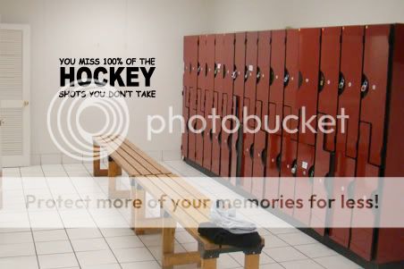 Hockey Shots Sports boys room wall art decal home vinyl  