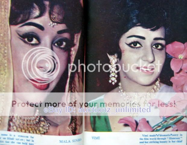 Picturpost May 1968 Mehmood Dharmendra Dilip Nazima Raj