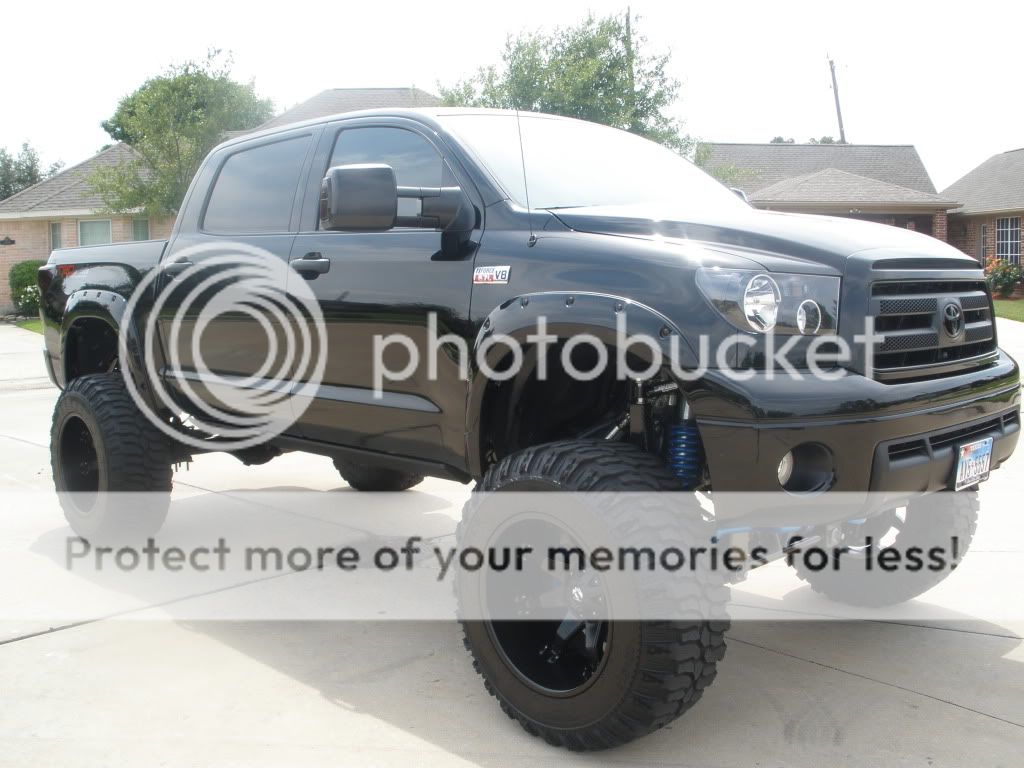 2011 Toyota Tundra CM Black 22x14 on 40's 12