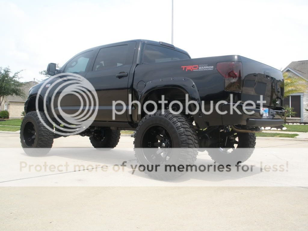 2011 Toyota Tundra CM Black 22x14 on 40's 12