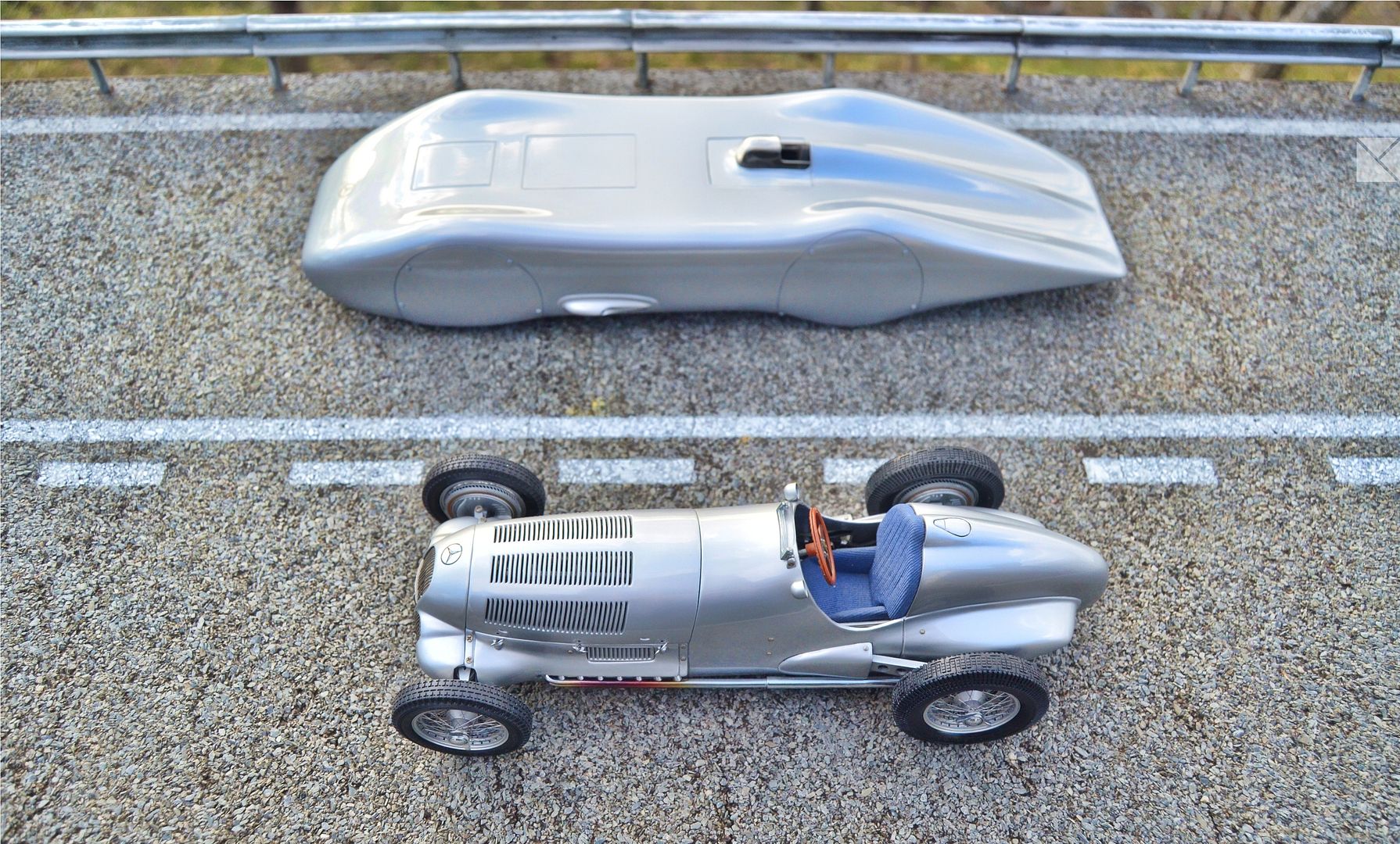 MB W125 Streamliner Rekordwagen - CMR models - DX Classic | Vintage ...