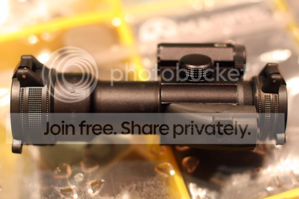 Vortex Strikefire with 2x magnifier - ***SOLD*** - Calguns.net