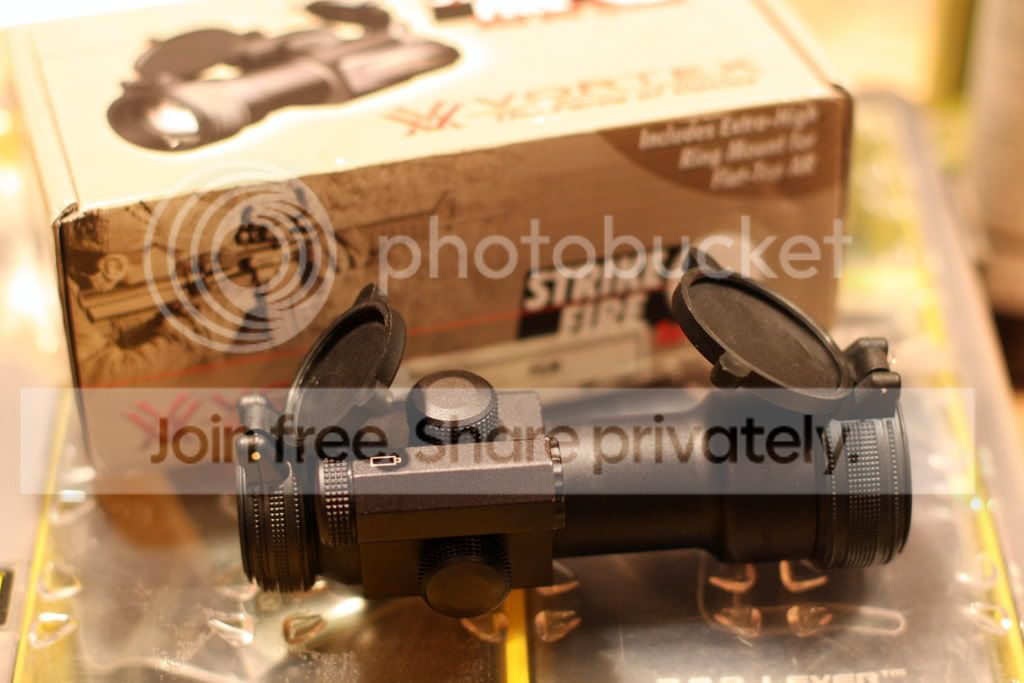 Vortex Strikefire with 2x magnifier - ***SOLD*** - Calguns.net