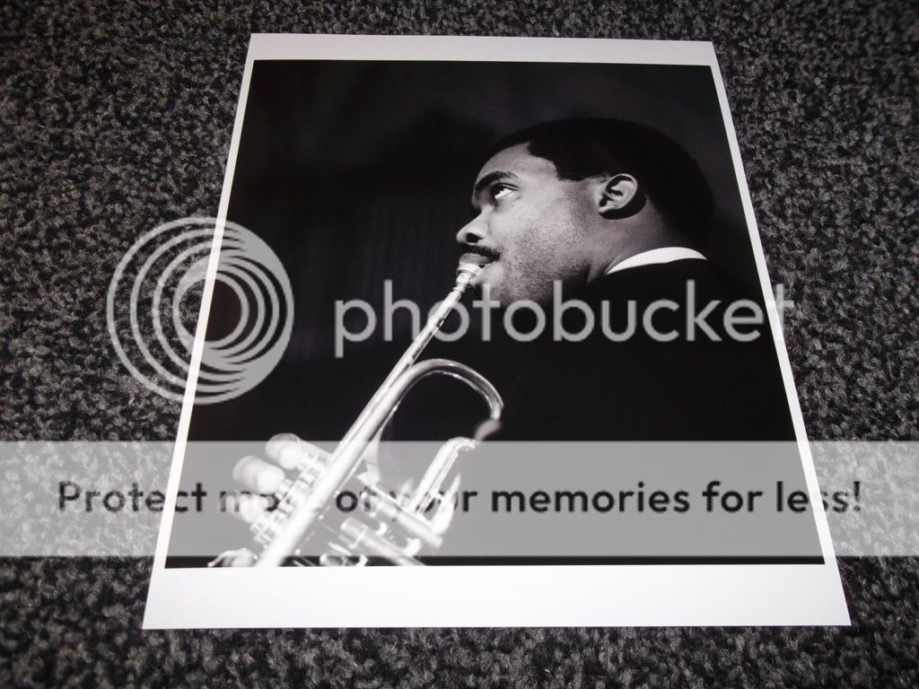 freddie hubbard 10x8 rare photo # b-200
