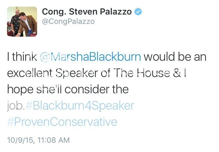 Palazzo tweets for Blackburn as Speaker photo image_zpsexguzffn.jpeg