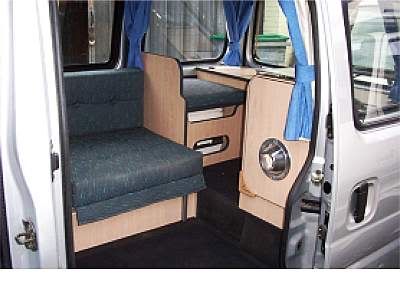 Ford Transit Forum View Topic Transit Connect Semi Camper Conversion